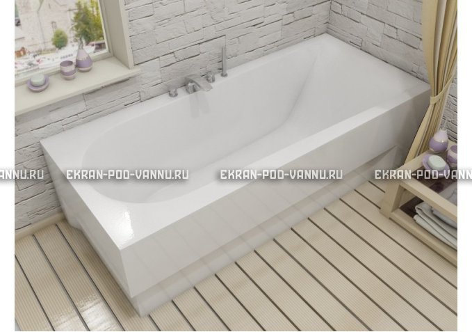 Акриловая ванна Vayer Boomerang 160x70 – купить по цене 35750 руб. в интернет-магазине в городе Пенза картинка 1
