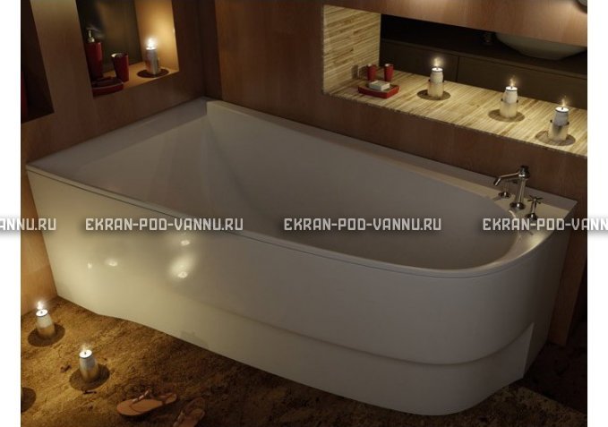 Акриловая ванна Vayer Boomerang 180x100 – купить по цене 53030 руб. в интернет-магазине в городе Пенза картинка 3