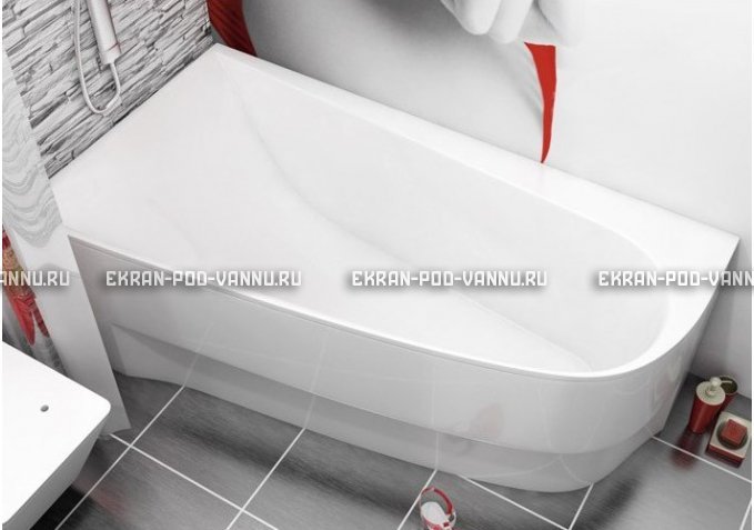Акриловая ванна Vayer Boomerang 180x100 – купить по цене 53030 руб. в интернет-магазине в городе Пенза картинка 5
