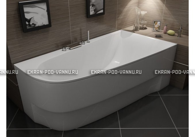 Акриловая ванна Vayer Boomerang 180x100 – купить по цене 53030 руб. в интернет-магазине в городе Пенза картинка 4