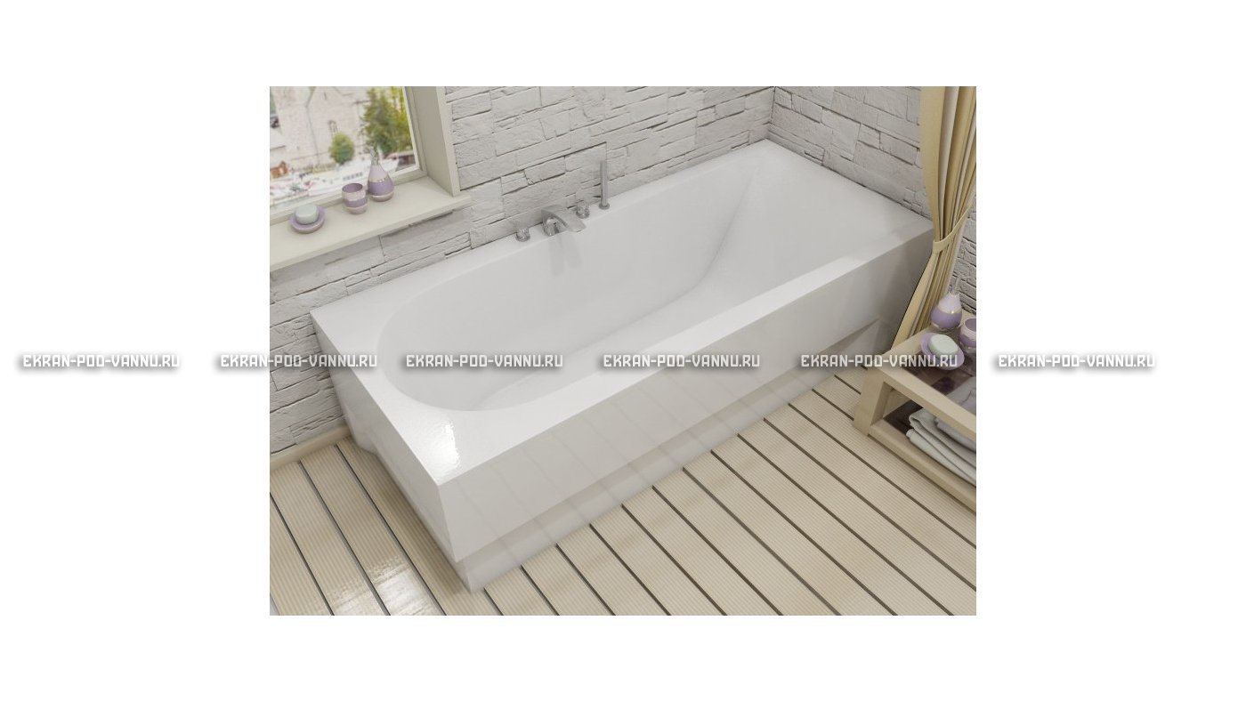 Акриловая ванна Vayer Boomerang 1800x800 – купить по цене 45420 руб. в интернет-магазине в городе Пенза картинка 10