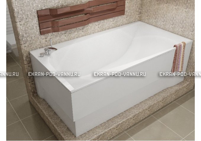 Акриловая ванна Vayer Boomerang 190x90 – купить по цене 53050 руб. в интернет-магазине в городе Пенза картинка 2