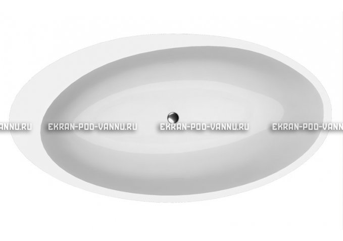 Акриловая ванна Vayer Boomerang 194х100 – купить по цене 92050 руб. в интернет-магазине в городе Пенза картинка 1