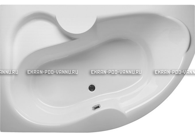 Акриловая ванна Vayer Azalia 150x105 – купить по цене 27800 руб. в интернет-магазине в городе Пенза картинка 2