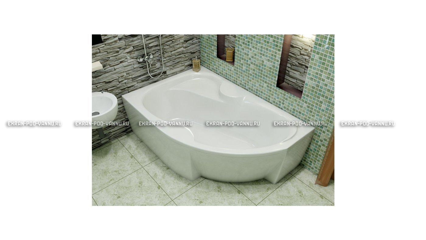 Акриловая ванна Vayer Azalia 150x105 – купить по цене 27800 руб. в интернет-магазине в городе Пенза картинка 12