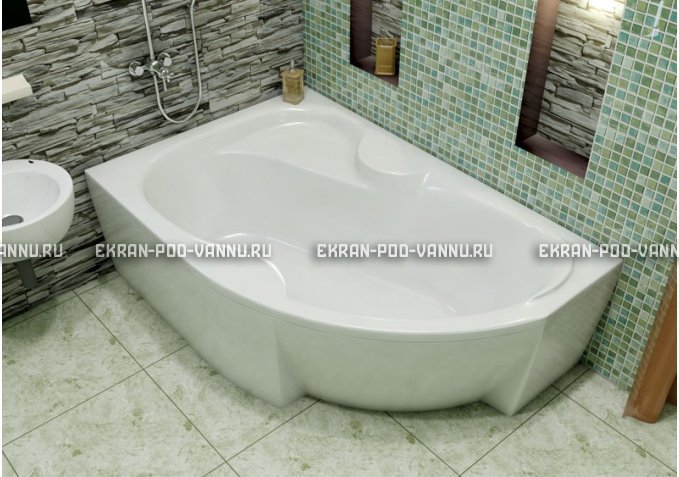 Акриловая ванна Vayer Azalia 150x105 – купить по цене 27800 руб. в интернет-магазине в городе Пенза картинка 1