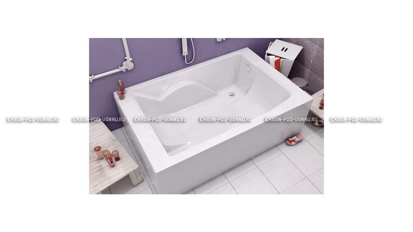 Акриловая ванна Vayer Coral 180x120 – купить по цене 33850 руб. в интернет-магазине в городе Пенза картинка 10