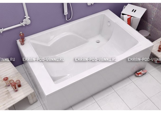 Акриловая ванна Vayer Coral 180x120 – купить по цене 33850 руб. в интернет-магазине в городе Пенза картинка 1