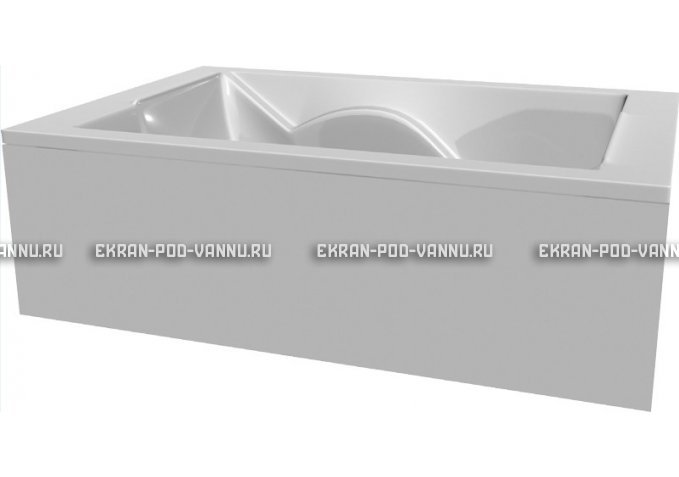 Акриловая ванна Vayer Coral 180x120 – купить по цене 33850 руб. в интернет-магазине в городе Пенза картинка 3