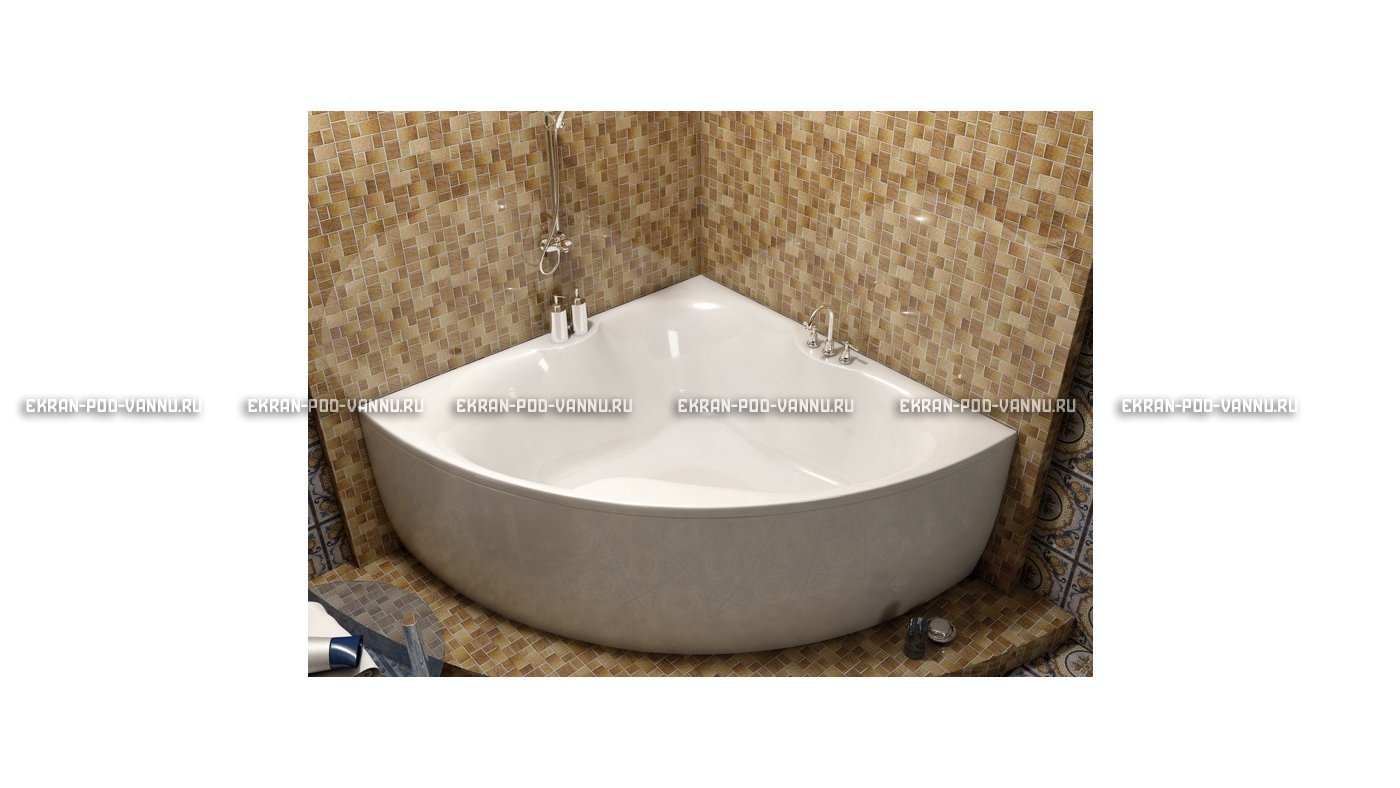 Акриловая ванна Vayer Iryda 150x150 – купить по цене 39550 руб. в интернет-магазине в городе Пенза картинка 12
