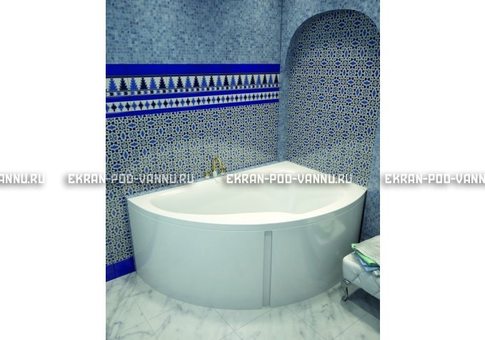 Акриловая ванна Vayer Ismena 160x105 – купить по цене 28350 руб. в интернет-магазине в городе Пенза картинка 1