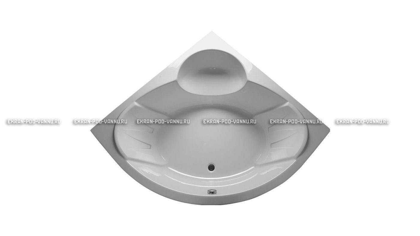 Акриловая ванна Vayer Kaliope 150x150 – купить по цене 42550 руб. в интернет-магазине в городе Пенза картинка 13