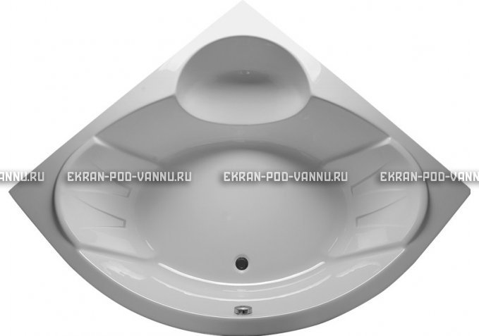 Акриловая ванна Vayer Kaliope 150x150 – купить по цене 42550 руб. в интернет-магазине в городе Пенза картинка 2