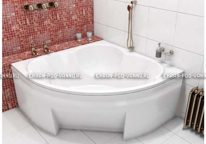 Акриловая ванна Vayer Kaliope 150x150 – купить по цене 42550 руб. в интернет-магазине в городе Пенза картинка 1