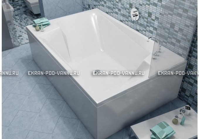 Акриловая ванна Vayer Ontario 190x125 – купить по цене 35050 руб. в интернет-магазине в городе Пенза картинка 1