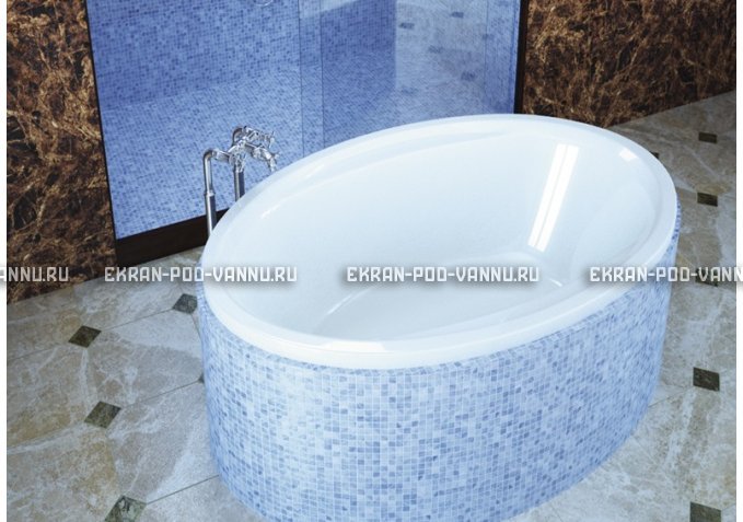 Акриловая ванна Vayer Opal 180x120 – купить по цене 33850 руб. в интернет-магазине в городе Пенза картинка 1