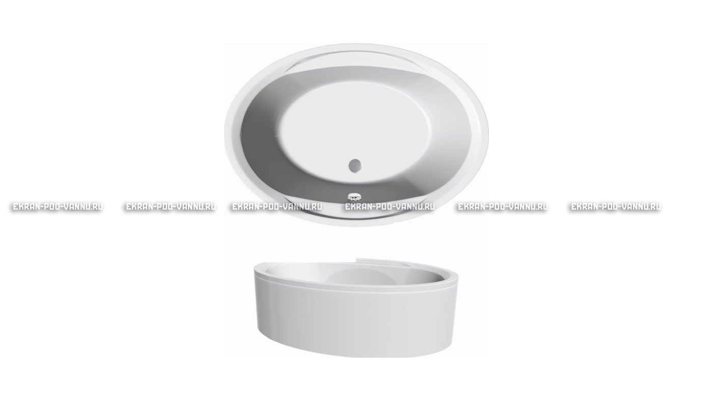 Акриловая ванна Vayer Opal 180x120 – купить по цене 33850 руб. в интернет-магазине в городе Пенза картинка 12