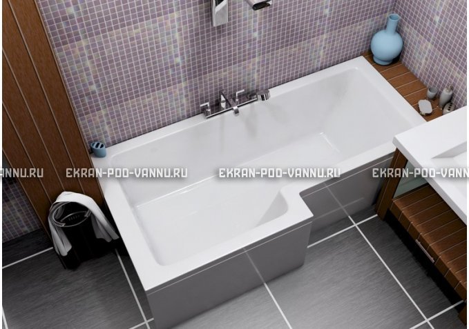 Акриловая ванна Vayer Options 170х70/85 – купить по цене 24110 руб. в интернет-магазине в городе Пенза картинка 1