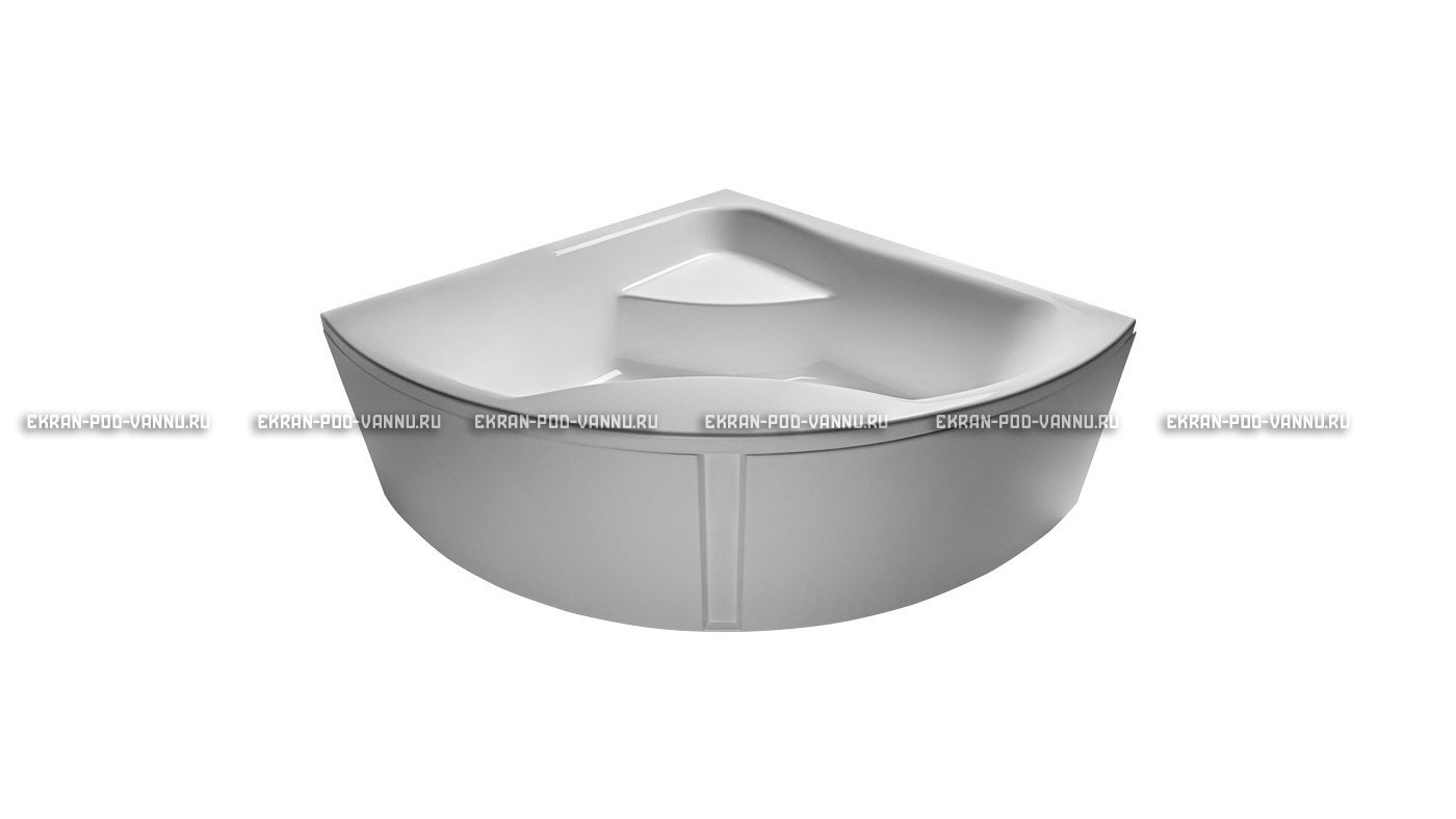 Акриловая ванна Vayer Persefona 140x140 – купить по цене 25230 руб. в интернет-магазине в городе Пенза картинка 14