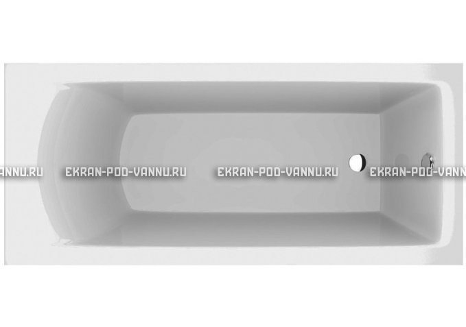 Акриловая ванна Vayer Savero 160x70 – купить по цене 24910 руб. в интернет-магазине в городе Пенза картинка 1