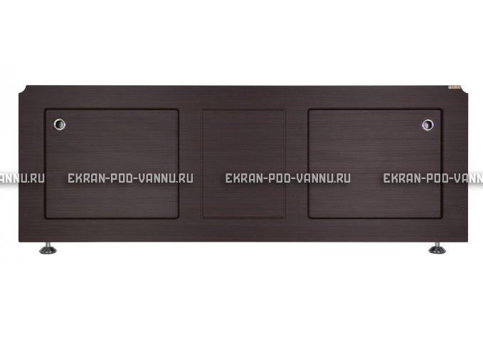 Экран раздвижной VOD-OK ХИТ 150 - Венге – купить по цене 5390 руб. в интернет-магазине в городе Пенза картинка 1