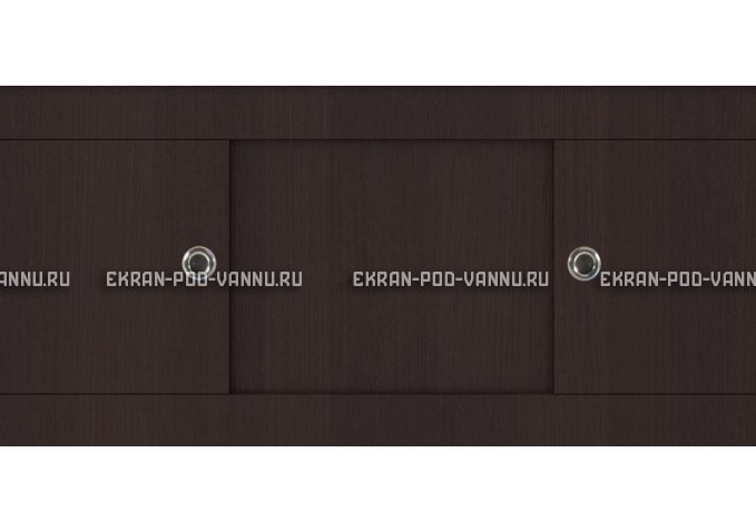 Экран под ванну купе VOD-OK 1700 венге – купить по цене 5920 руб. в интернет-магазине в городе Пенза картинка 2