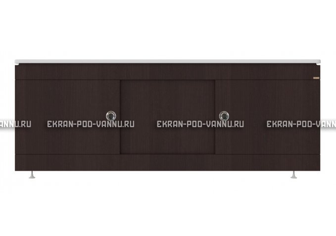 Экран под ванну купе VOD-OK 1700 венге – купить по цене 5920 руб. в интернет-магазине в городе Пенза картинка 1