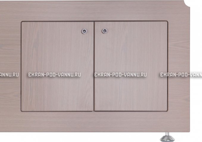 Экран VOD-OK Олимп 180 распашной - Дуб – купить по цене 6160 руб. в интернет-магазине в городе Пенза картинка 2