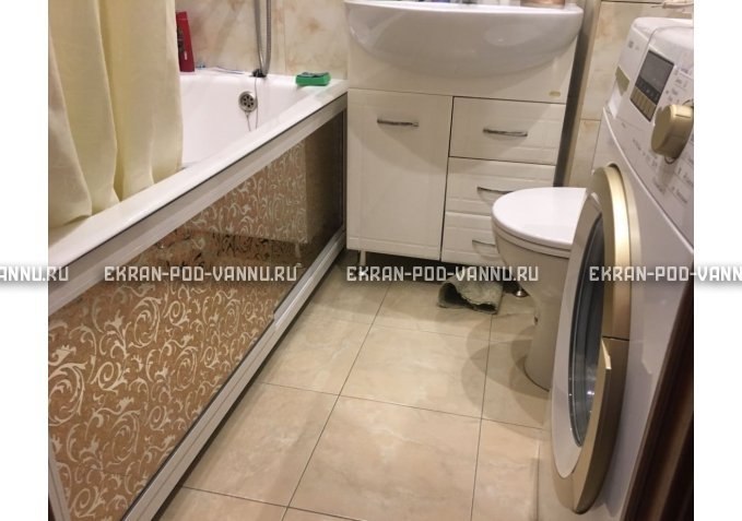 Раздвижной экран EUROPLEX Роликс Золото – купить по цене 12500 руб. в интернет-магазине в городе Пенза картинка 2