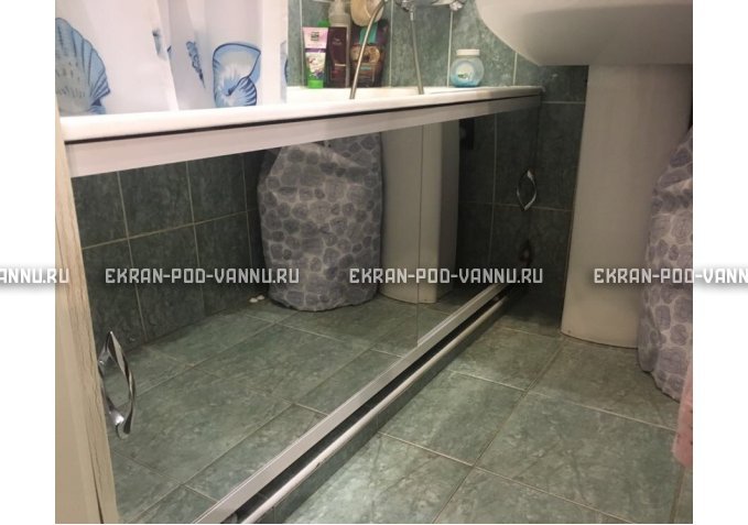 Зеркальный экран под трубы EUROPLEX Универсал – купить по цене 8500 руб. в интернет-магазине в городе Пенза картинка 1