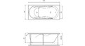 Акриловая ванна Relisan Daria 150x70 – купить по цене 13930 руб. в интернет-магазине в городе Пенза картинка 17