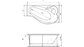 Акриловая ванна Relisan Isabella 170x90x60 – купить по цене 24130 руб. в интернет-магазине в городе Пенза картинка 8