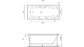 Акриловая ванна Relisan Kristina 170x75 – купить по цене 16160 руб. в интернет-магазине в городе Пенза картинка 10