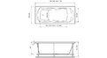 Акриловая ванна Relisan Tamiza 170x70 – купить по цене 18750 руб. в интернет-магазине в городе Пенза картинка 17