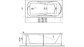 Акриловая ванна Relisan Elvira 160x75 – купить по цене 15940 руб. в интернет-магазине в городе Пенза картинка 6