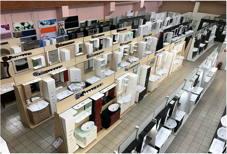 Шоурум мебели для ванной и сантехники. Интернет-магазин экранов под ванну в городе Пенза картинка 1
