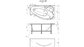Акриловая ванна 1MarKa Gracia 160x95 – купить по цене 20300 руб. в интернет-магазине в городе Пенза картинка 8