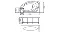 Акриловая ванна 1MarKa Julianna 170x100 – купить по цене 21320 руб. в интернет-магазине в городе Пенза картинка 13