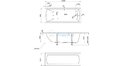 Акриловая ванна 1MarKa Modern 140x70 – купить по цене 8910 руб. в интернет-магазине в городе Пенза картинка 21