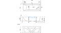 Акриловая ванна 1MarKa Modern 165x70 – купить по цене 9810 руб. в интернет-магазине в городе Пенза картинка 21