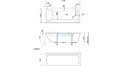Акриловая ванна 1MarKa Modern 170x70 – купить по цене 9810 руб. в интернет-магазине в городе Пенза картинка 21