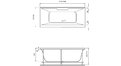 Акриловая ванна Vayer Casoli 180x80 – купить по цене 23580 руб. в интернет-магазине в городе Пенза картинка 21