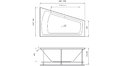 Акриловая ванна Vayer Trinitiy 170x130 – купить по цене 32590 руб. в интернет-магазине в городе Пенза картинка 17